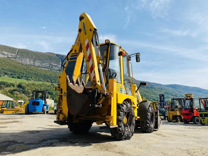 KOMATSU tractopelle wb70 (net de tva)_4