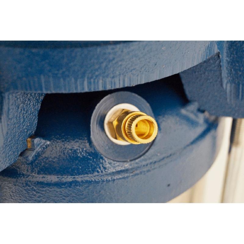 Pompe multicellulaire 380V 3.3kW/4.5CV verticale in-line - Silencieuse et compacte en acier inoxydable_4