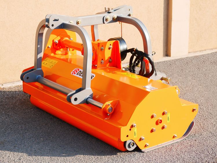 Rino-140 broyeur forestier - deleks - largeur de travail 1400 mm_4