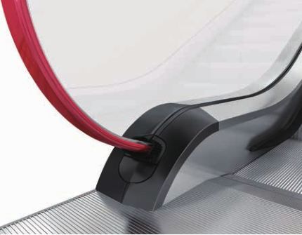 Schindler 9300 escalier mécanique - 0,5 / 0,6 / 0,65 m/s_4