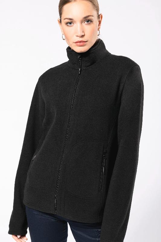 Veste micropolaire écoresponsable unisexe - Kariban - Réf: K9121 - 100% polyester recyclé - Antiboulochage - Plusieurs tailles et couleurs disponibles_4