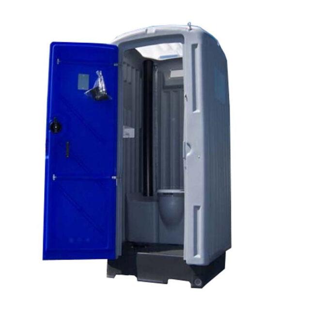 WC chimique neuf - vanne de raccordement et lave-mains - dimensions : H 246 cm, L 109 cm, P 112 cm_4