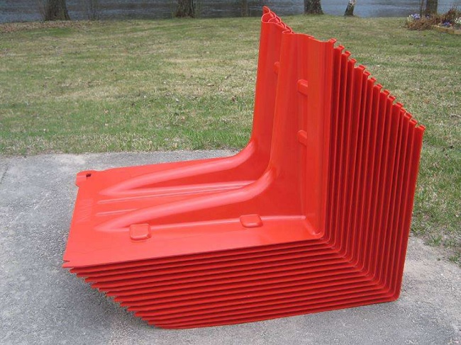 Dispositif anti-inondation démontable - Mobile, auto-stable et léger - Noaq Boxwall - Hauteur de protection 1m_4