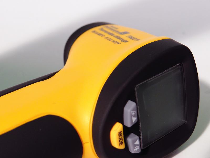 FI622TI | Thermomètre infrarouge -35°C à 800°C avec visée laser double faisceau - mesures précises sans contact_4