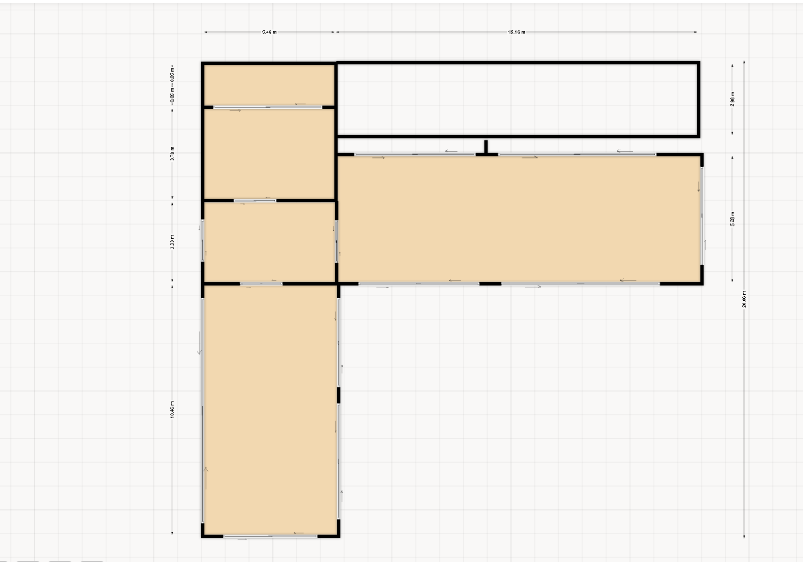 Maison préfabriquée à deux étages en acier, 220 m2 - ISK191_4