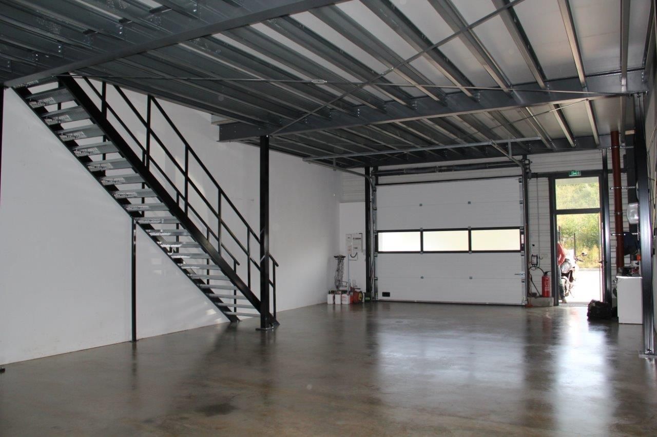 Mezzanine de stockage - diplex - charge allant jusqu'à 1 tonne au m²_4