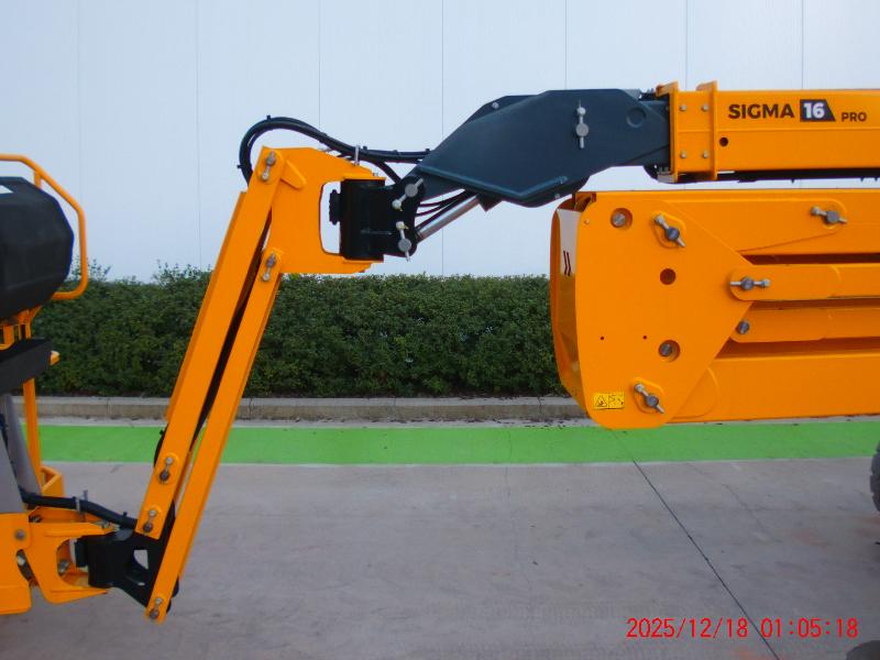 Nacelle articulée HAULOTTE sigma 16 pro occasion_4