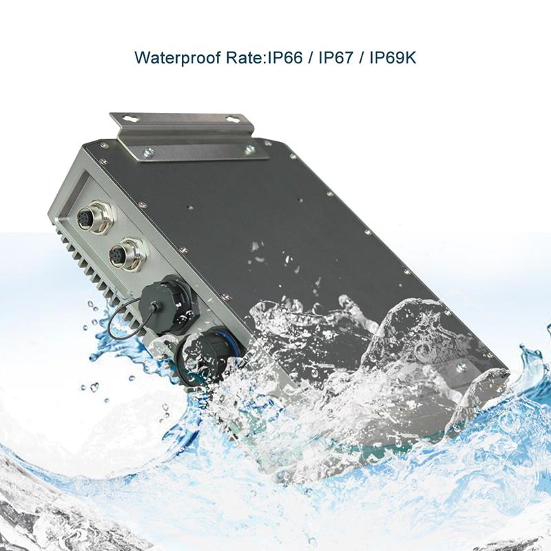 PC industriel fanless - Monolith-6000PA - Etanche IP67/IP69K, Intel® Skylake Core™ i5-6200U Dual Core 2.3 GHz_4