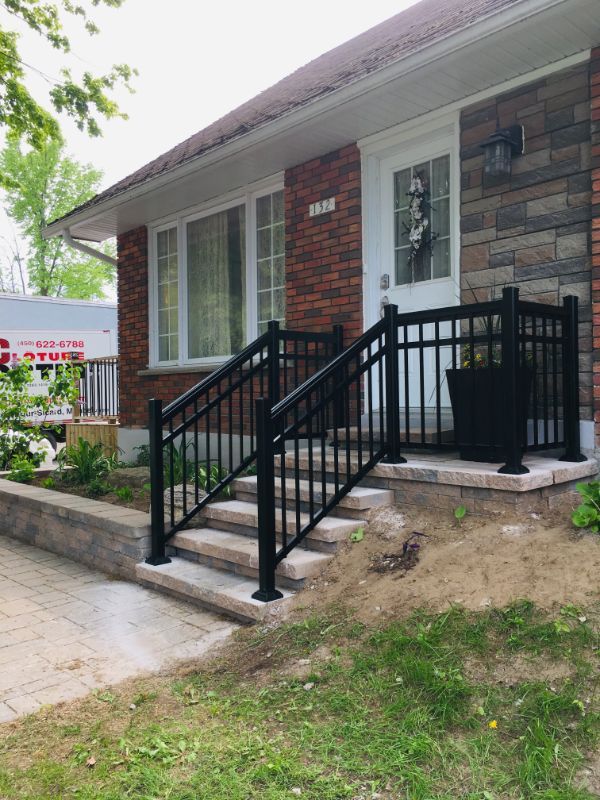 R4700 - Clôture en aluminium robuste - Clôture Fortin - Hauteur 36'', 42'' et 48''_4