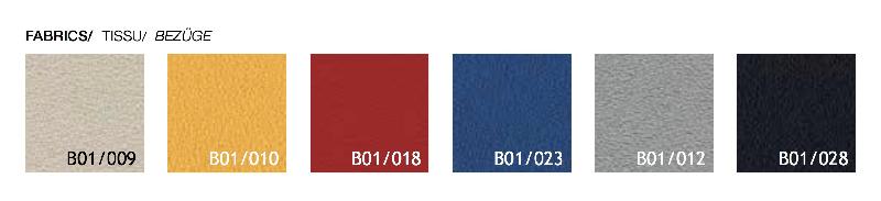 Caisson mobile 3 tiroirs avec coussin - Officity - Bleu, 3 tiroirs, Chêne_4