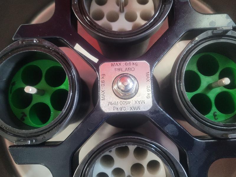 Centrifugeuse de laboratoire FIRLABO SV 8 H SV8H_4