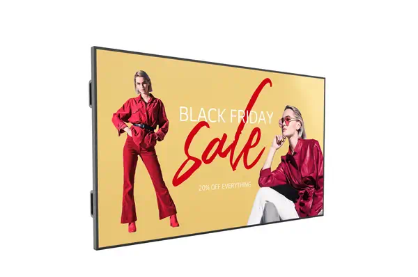 LG 110UM5K àÉcran plat de signalisation numérique 2,79 m (110