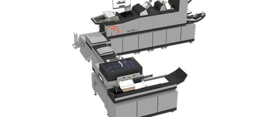 Machine de mise sous pli DS-700 iQ - Jusqu'à 7 000 enveloppes par heure - Écran tactile 22 pouces - Productivité optimale_4