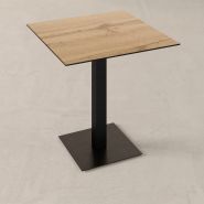 Table Milan - Restootab - Piétement en fonte - Fabrication sur mesure - Fabriqué en Europe_4