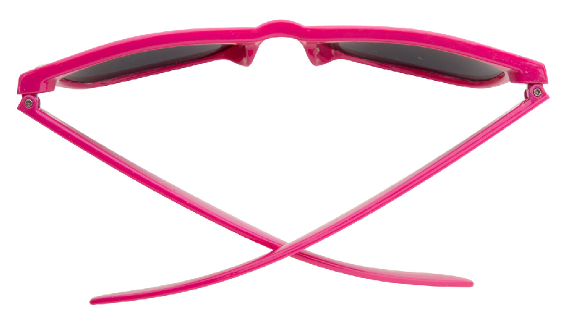 Lunettes de soleil Xaloc - protection UV 400 - plastique - couleur fuchsia_4