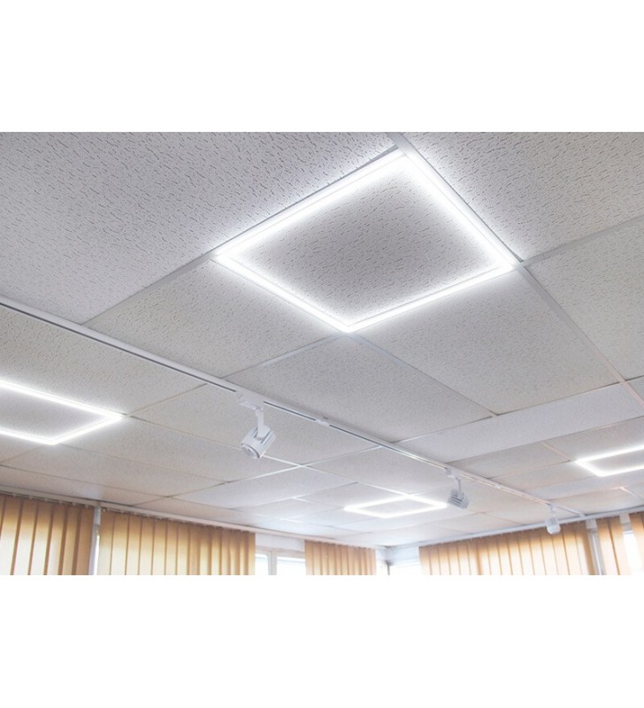 Cadre lumineux LED 60x60 44W - CCT - Réf DALDEZCCT - Ultra fin et économique_4