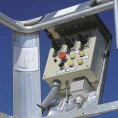 Nacelle tractable 160 nw - thomas - hauteur de travail 16 m - capacité de levage 250 kg_4