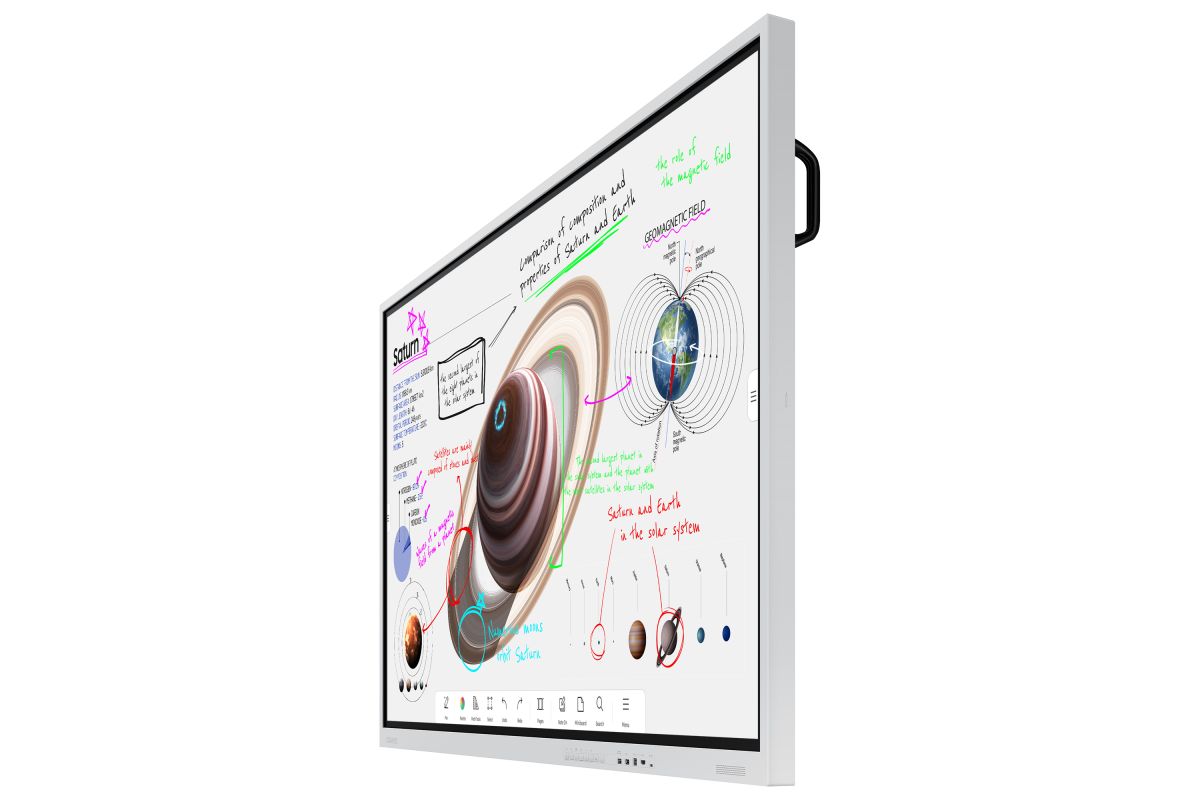 Paperboard digital - Samsung Flip 4 - 55 pouces - Tableau interactif avec résolution UHD et multiples options de connectivité_4