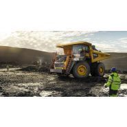 Volvo R100E, camion durable pour charges lourdes de 95 tonnes