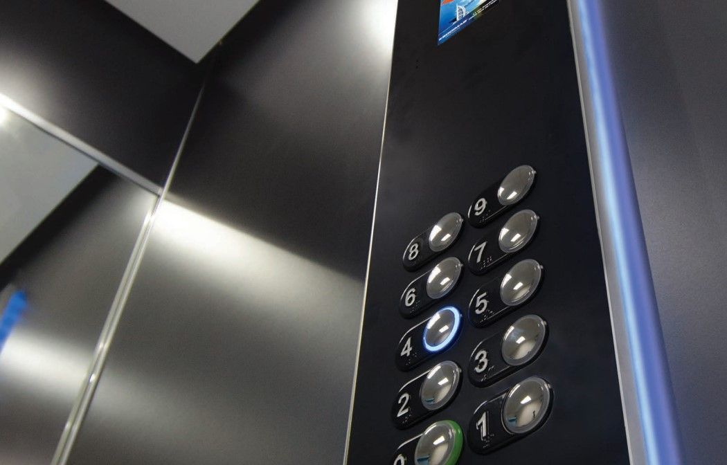 Vspace 4 - Ascenseurs classiques - Sodimas - Charge de 180 à 630 kg - Intégration dans espaces complexes_4