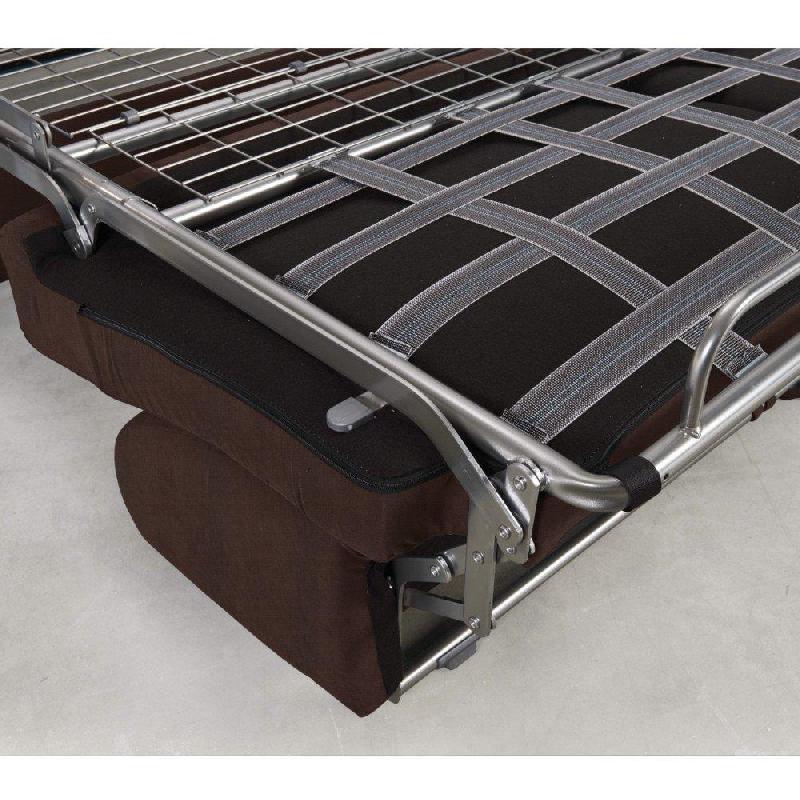 Canapé convertible express CRÉPUSCULE - Matelas Comfort Bultex® 120x195 cm - Tissu NEO hydrofuge - Fabrication italienne_4