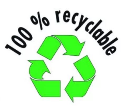 Poubelle publique Corbeille Alloa Bi Flux - plastique recyclé - 2 x 48 litres - avec ou sans couvercle - 61,5 kg ou 67 kg_4