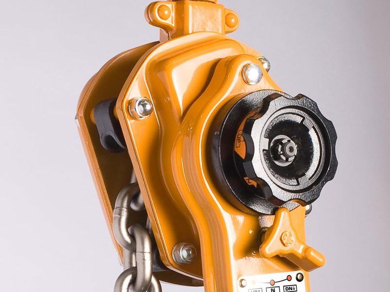 LB - Palan à levier KITO - Capacité 800 kg à 9 t - Résistant et primé_4