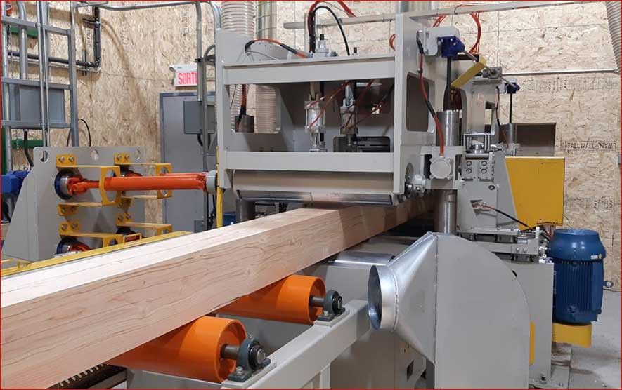 Raboteuses industrielles - Fabricationry - Dégagement rapide - Précision et efficacité - Conception robuste_4