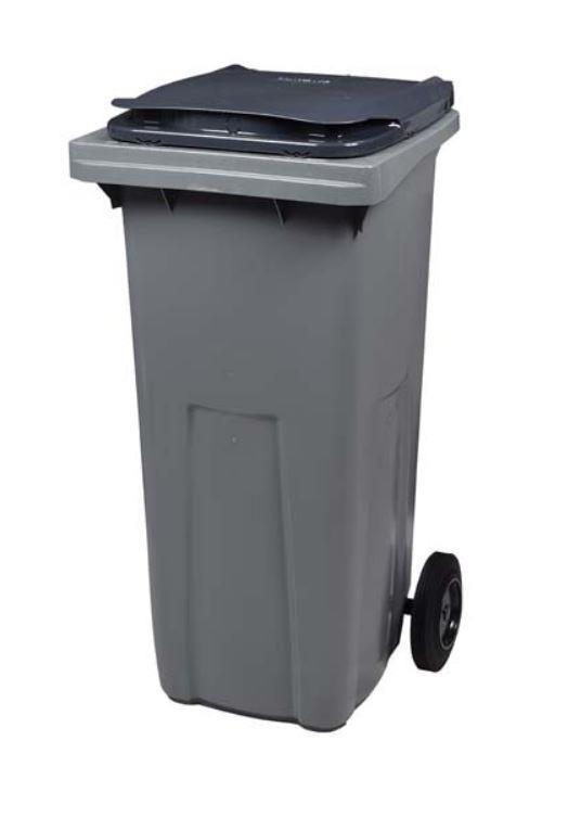 Conteneur Korok - 2 Roues - 240L - Sans Barre - Polyéthylène Vierge Haute Densité - 100% Recyclable - Résistant aux Conditions Climatiques_4