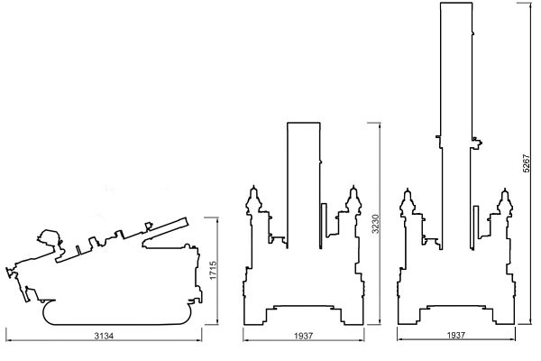 TG 73-200 - Pénétromètres - Pagani Geotechnical Equipment - Vitesse de translation 0 ÷ 2.5 km/h - Essais statiques et dynamiques, chariot chenillé automoteur_4
