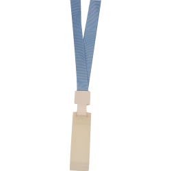 Cordon mousqueton snap clip - Référence : IDP15 - Lot de 100 - Satiné - Anti-rotation - Compatible RFID_4