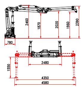 R 110 s2s grue auxiliaire - bob spa - capacité de levage 110 knm_4
