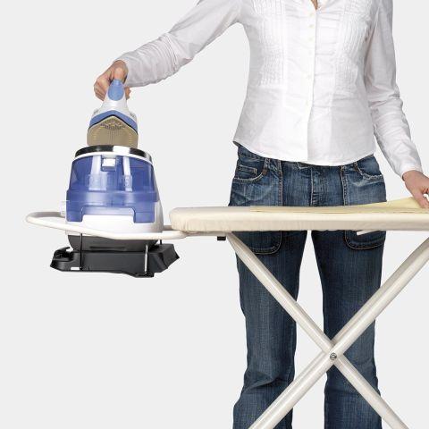 Table à repasser taille C -124 x 45 cm, pour centrale vapeur Brabantia SteamControl - Aqua Bowl UGS220944 EAN8710755220944_4