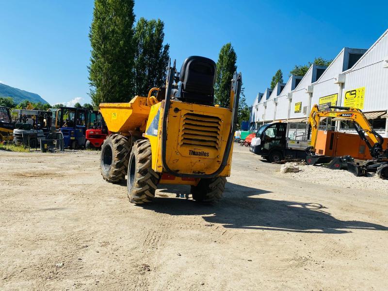 THWAITES mach 201 1t hi-tip benne telescopique_4