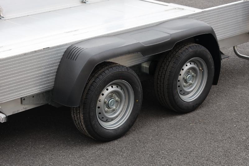 ALU porte engin 3T5 - 3m10  - FLY 35 BASE avec timon réglable_4