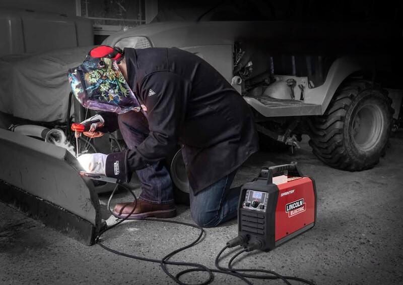 Poste à souder MMA SPRINTER 180S - Lincoln Electric_4