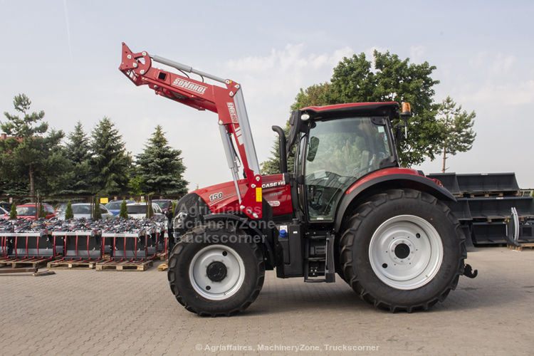 Chargeur frontal pour tout tracteur - Charge de 1600 kg à 1800 kg - Sonarol LCSNR300_4