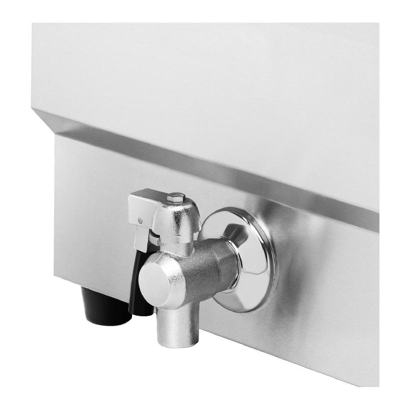 Friteuse 16 litres 380v avec vanne de vidange_4