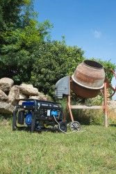 Mc3200kt groupe électrogène - mecafer - avec grandes roues tout terrain_4