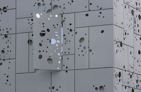 Mozaik - façades ventilées - Umicore France - épaisseur 1 mm_4