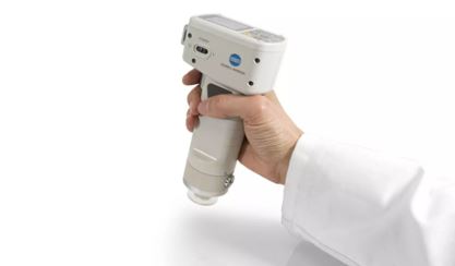 Chromamètre CR-400 / CR-410 Konica Minolta_4