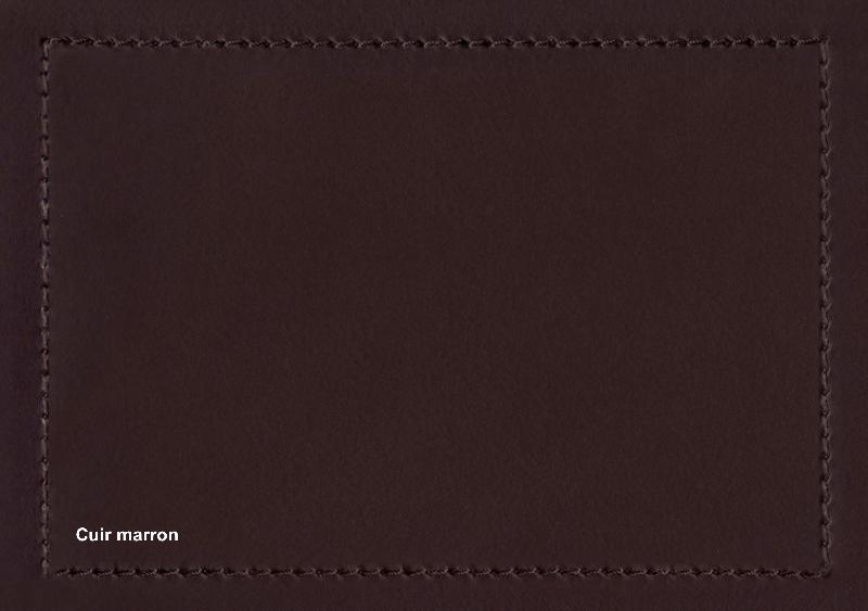 Banque d'accueil Z2 cuir haut de gamme - Officity - 206, Eucalyptus, Cuir brun_4