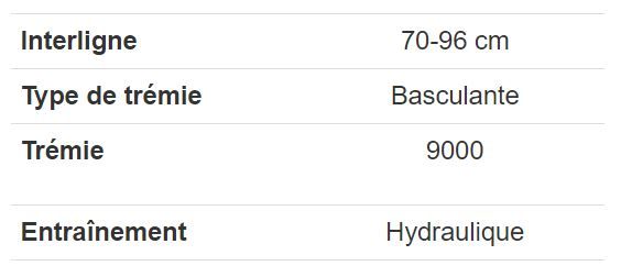 CP82 Xtreme - Planteuse à godets 8 rangs - Dewulf BV - Haute précision et grande capacité_4