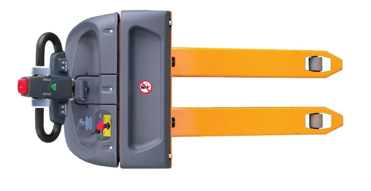 Transpalette électrique 320 KN ac - 320 KN-P ac - OMG SRL - capacité 2.0 t - faible hauteur de levée - opérateur accompagnant ou à bord_4