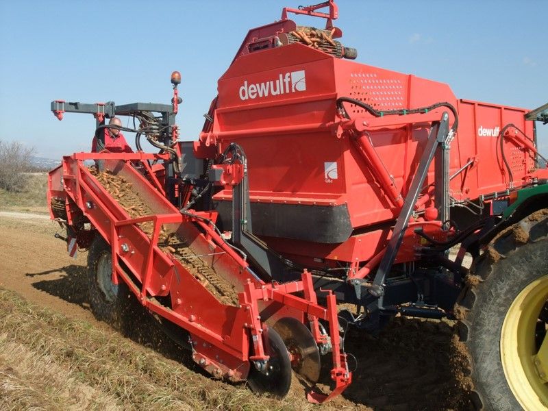 Arracheuse par préhension GBC - Dewulf BV - trémie 6 m³ - largeur 3295 mm - maniabilité maximale_4