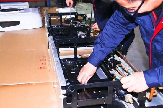 C1000 - Climatiseurs de véhicules Reefervan pour fourgonnettes avec volume réfrigéré de 2 à 25 m³_4