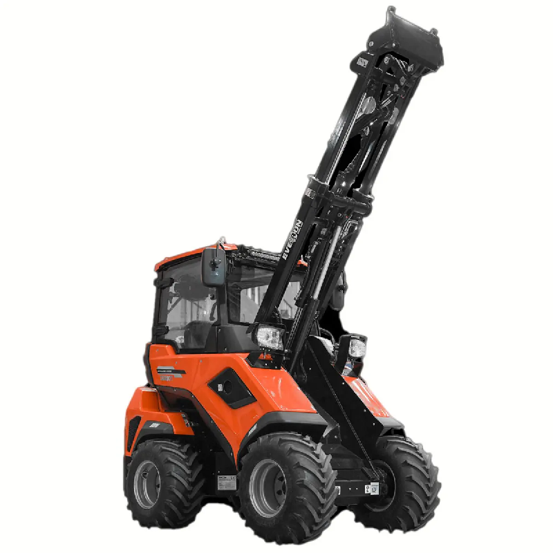 Chargeuse EVERUN ERW1230T-C 1200 kg avec cabine fermée_4