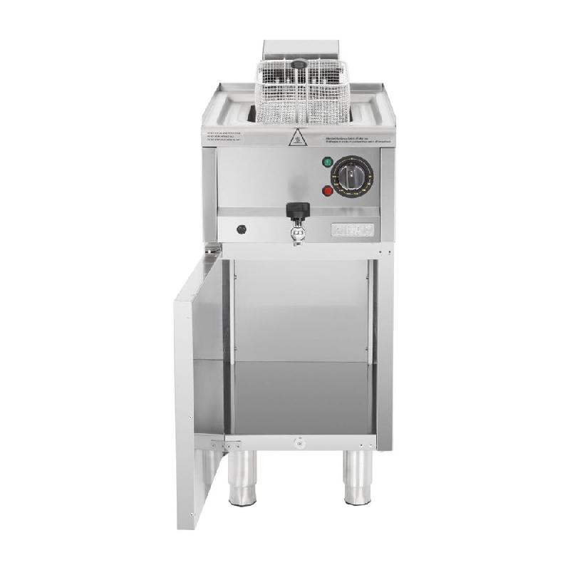Friteuse électrique sur meule - 1 cuve 8 L - Série 600 - Buffalo - SA781_4