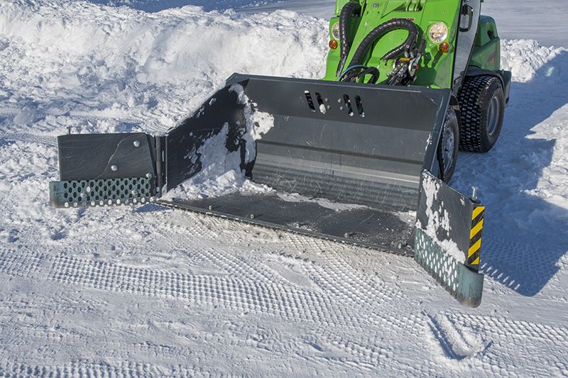 Godet à neige avec ailes - avant tecno - capacité : 730 l_4