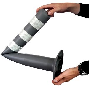 Balise Flex85 - potelet à mémoire de forme - Varina S.A. - H750mm - film classe 1 - haute résistance mécanique_4